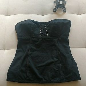 Used Strapless shirt